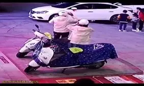 هوشیاری و واکنش سریع یک مادر در چین جان فرزندش را نجات داد/ ویدئو