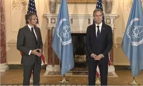 گفت‌وگوی مدیر کل آژانس و وزیر خارجه آمریکا درباره ایران