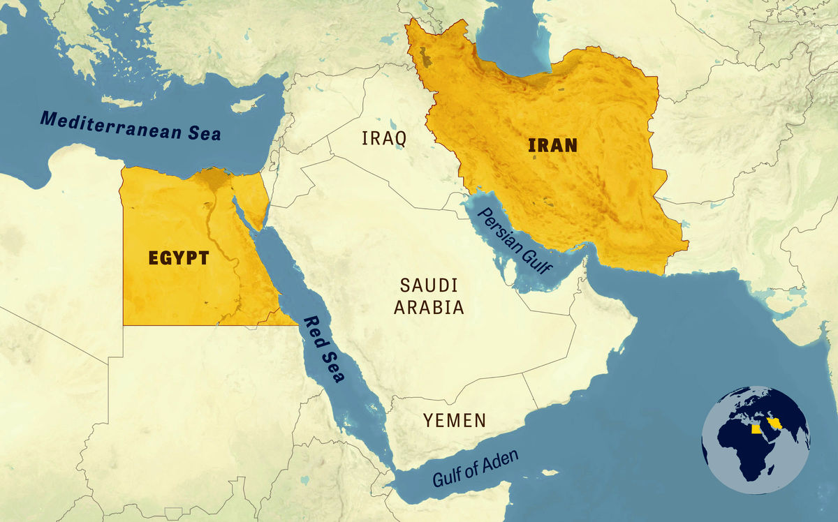 تماس‌هایی بدون واسطه بین ایران و مصر در ۲ ماه گذشته برقرار شده است