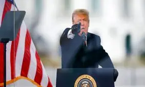 شکایت ترامپ از کمیته تحقیقات کنگره درباره حمله مرگبار ششم ژانویه