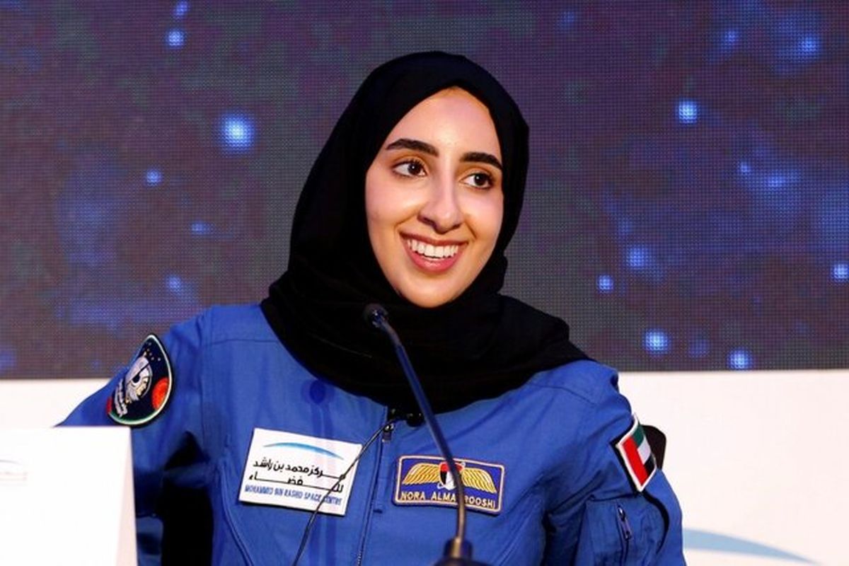 نخستین زن جهان عرب که به فضا خواهد رفت، از مشکلاتش میگوید