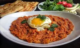 طرز تهیه میرزا قاسمی رژیمی غذای سنتی و خوشمزه شما
