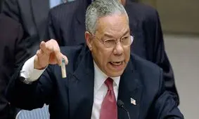 تصویر «پاول» در ذهن عراقی‌ها؛ دروغگویی که کشورشان را به تباهی کشاند