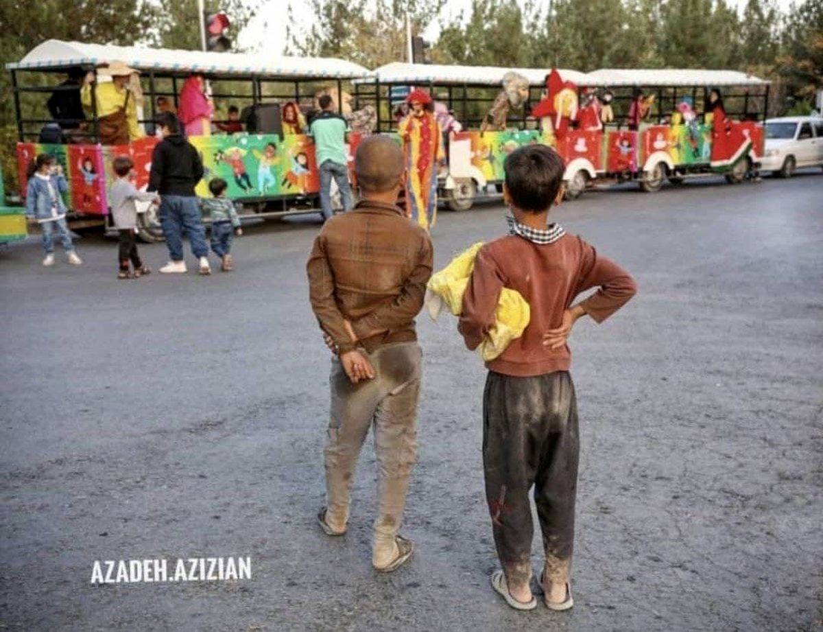 آه و نالههای جانسوز!/ نقدی بر واکنش عضو غیرروحانی مجلس خبرگان به تصویر 2 کودک کار