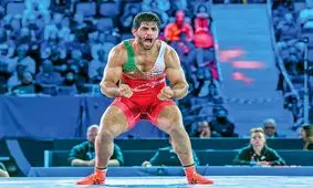 ساروی: فقط برای طلا به نروژ رفتم