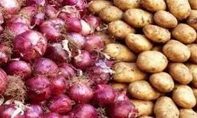 سیب زمینی و پیاز در یک سال چقدر گران شدند؟/ اینفوگرافیک