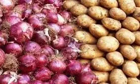 سیب زمینی و پیاز در یک سال چقدر گران شدند؟/ اینفوگرافیک