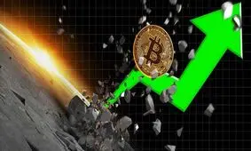 بیت کوین در آستانه ثبت رکورد قیمتی جدید