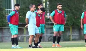 دعوت ۲۵ بازیکن به تیم ملی امید/ چهار استقلالی در لیست مهدوی‌کیا