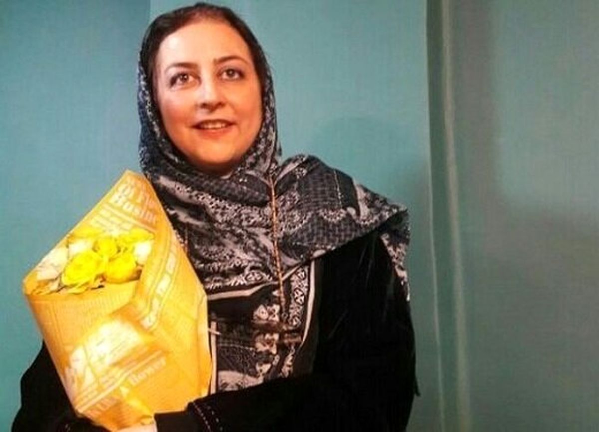بدرقه رودابه کمالی به آرامگاه ابدی