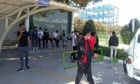 اعتصاب بازیکنان پدیده/ جلسه فوری سرمربی با مدیرعامل