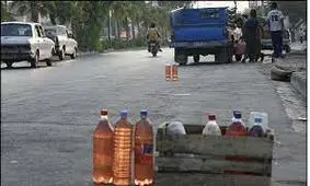 بنزین در بازار سیاه لیتری ۸ هزار تومان!