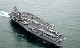 مین‌های ایران می‌توانند ناوهای هواپیما بر آمریکا را غرق کنند