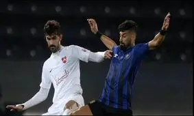 گلزنی رضاییان در روز شکست السیلیه مقابل یاران شجاع