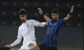 گلزنی رضاییان در روز شکست السیلیه مقابل یاران شجاع