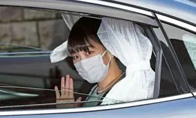 دختر ولیعهد ژاپن پس از سه سال جنجال رسانه‌ای با یک «غیرنجیب‌زاده» ازدواج کرد / ویدئو