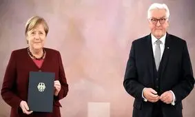 رئیس‌ جمهور آلمان استعفای مرکل را پذیرفت