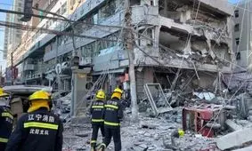 انفجار گاز در چین ۳ کشته برجای گذاشت