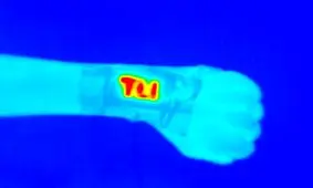 گرمای قابل حمل در یک مچ‌بند حرارتی!