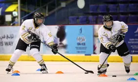 نایب قهرمانی تیم‌ملی هاکی زنان ایران/ ویدئو