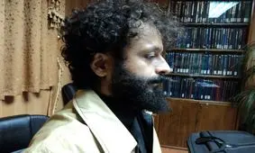 متنی 7هزار کلمه ای بی نقطه درباره امام حسین(ع) و واقعه غدیر نوشته ام