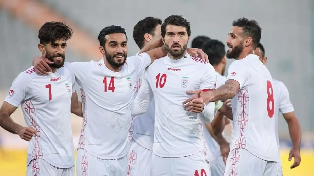 تازه‌ترین رنکینگ فیفا؛ ایران در رتبه ۲۲ جهان و اول آسیا باقی ماند