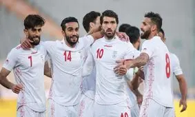 تازه‌ترین رنکینگ فیفا؛ ایران در رتبه ۲۲ جهان و اول آسیا باقی ماند