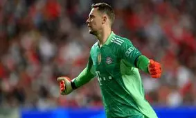 واکنش نویر بعد از رسیدن به صد بازی در لیگ قهرمانان