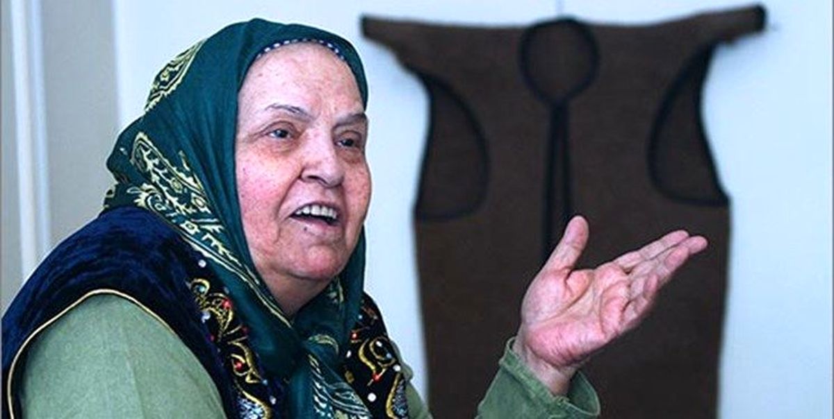 مادر لالایی ایران درگذشت