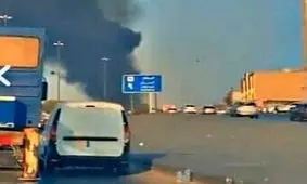 خبرهای تأیید نشده درباره انفجار انبار سلاح و مهمات در ریاض