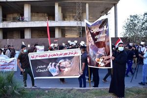 ادامه اعتراضات عراقی‌ ها به نتایج انتخابات پارلمانی