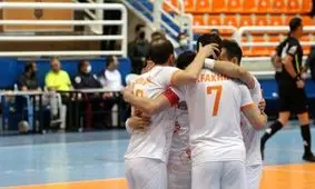 کامبک مس سونگون و برد پرگل سپاهان در لیگ برتر فوتسال