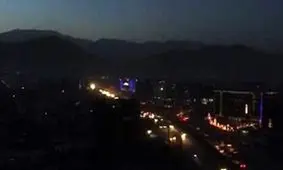 انفجار در نیروگاه برق باعث خاموشی کابل شد