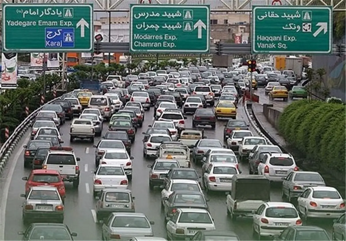 ترافیک سنگین در محورهای شمالی کشور