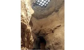 کشف شهری زیرزمینی در دل بستر سنگی ابرکوه