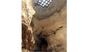 کشف شهری زیرزمینی در دل بستر سنگی ابرکوه