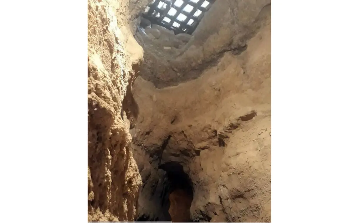 کشف شهری زیرزمینی در دل بستر سنگی ابرکوه