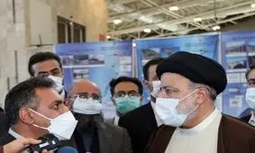 رئیسی: راه آهن اردبیل نهایتاً تا یک سال و نیم دیگر باید افتتاح شود