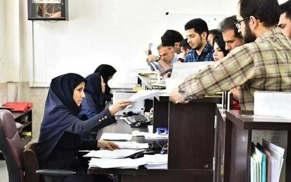 اعمال محدودیت برای کارمندان واکسن نزده از امروز/ ویدئو