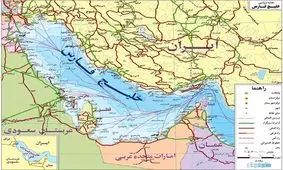 جدیدترین تصویر خلیج فارس از منظر ایستگاه فضایی بین‌المللی