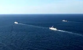 اولین گشت‌زنی‌ مشترک دریایی روسیه و چین در اقیانوس آرام