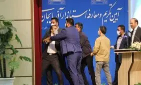 استاندار آذربایجان شرقی: سیلی خوردم چون همسر ضارب را یک آقا واکسن زده بود!/ ویدئو
