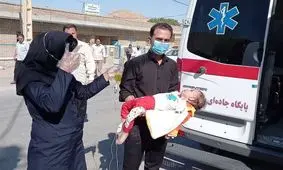 این دختر 2 ساله ساعت ها مرگ را لمس کرد/ در ایلام رخ داد/ عکس