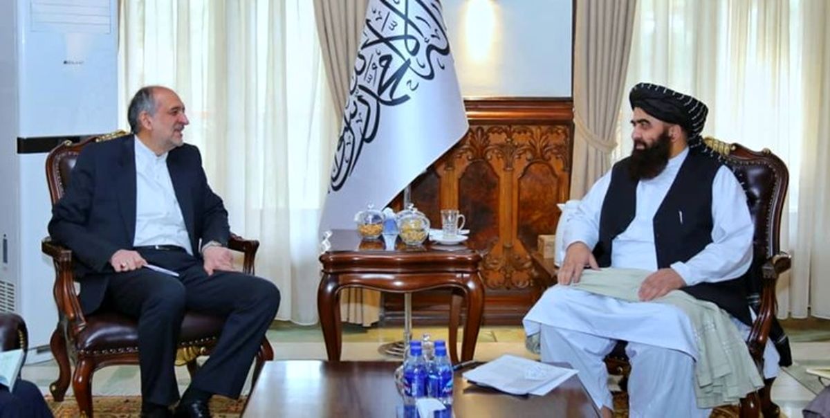دیدار سفیر ایران با وزیر خارجه طالبان/ امینیان: آماده سرمایه‌گذاری در بخش‌های مختلف افغانستان هستیم