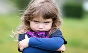 راهکارهایی برای کاهش لجبازی کودکان/ اینفوگرافی