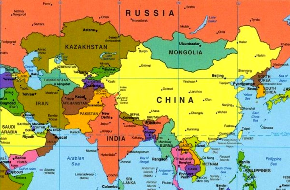 ثروتمندین کشور‌های آسیا/ ایران از چهارم آسیا اکنون در ۱۰ کشور اول هم نیست/ ویدئو