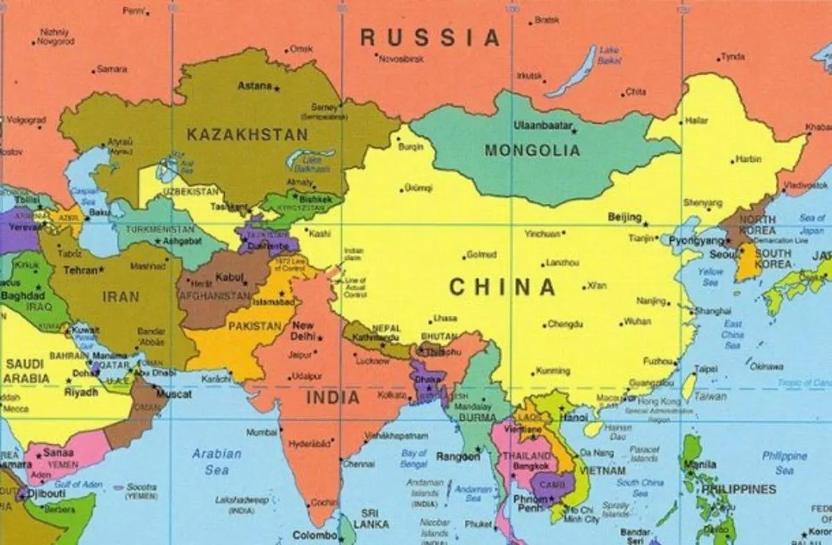ثروتمندین کشور‌های آسیا/ ایران از چهارم آسیا اکنون در ۱۰ کشور اول هم نیست/ ویدئو