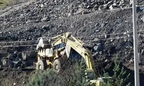 تصاویری عجیب از کوه‌ خواری در گیلان