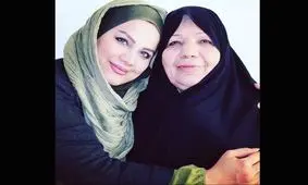 نرگس آبیار سوگوار شد