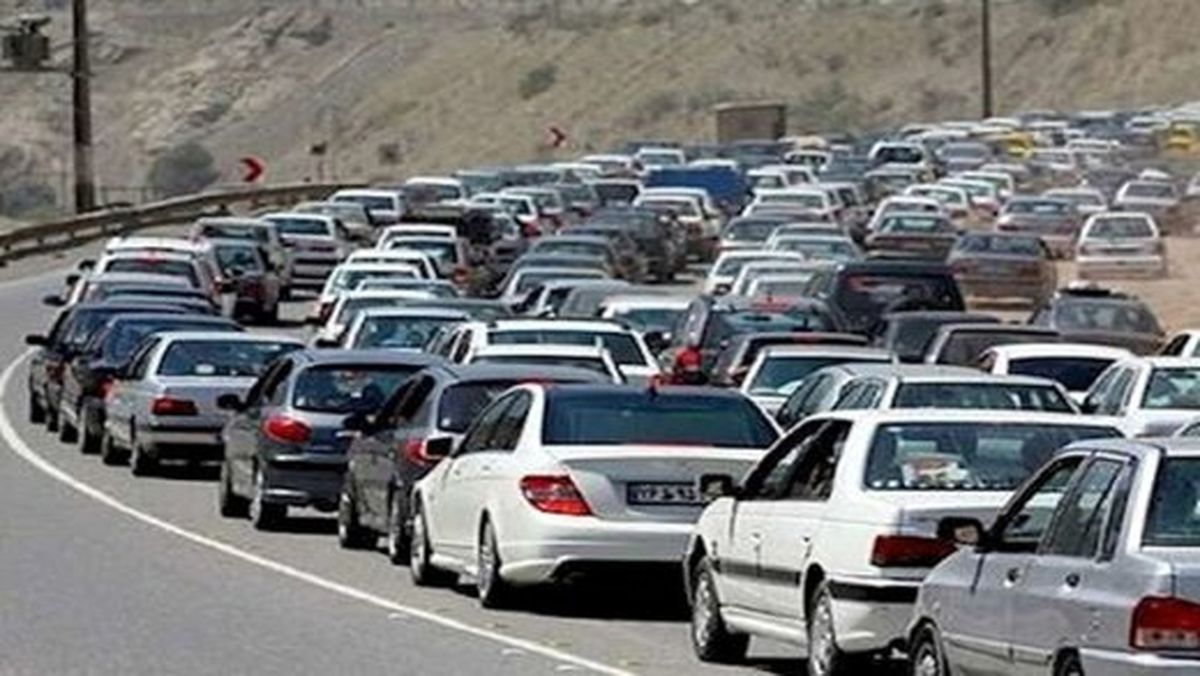 ترافیک سنگین در راه های منتهی به تهران